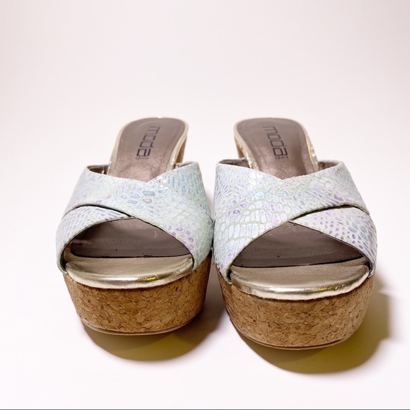 Moda Spana Wedge Sandals - Picture 8 of 8